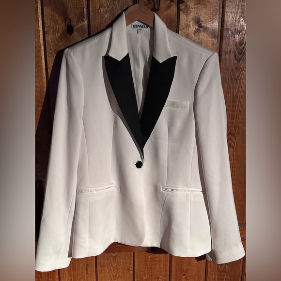 Express Jackets & Coats Express Tuxedo Blazer Poshmark